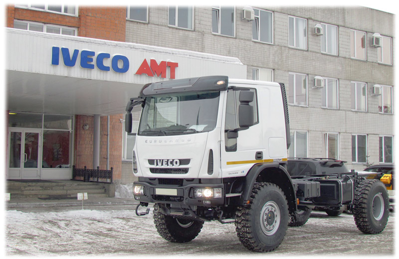 РРІРµРєРѕ EUROCARGO 4С…4